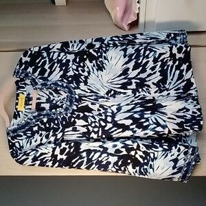 St.John Silk Blouse Sz M/L